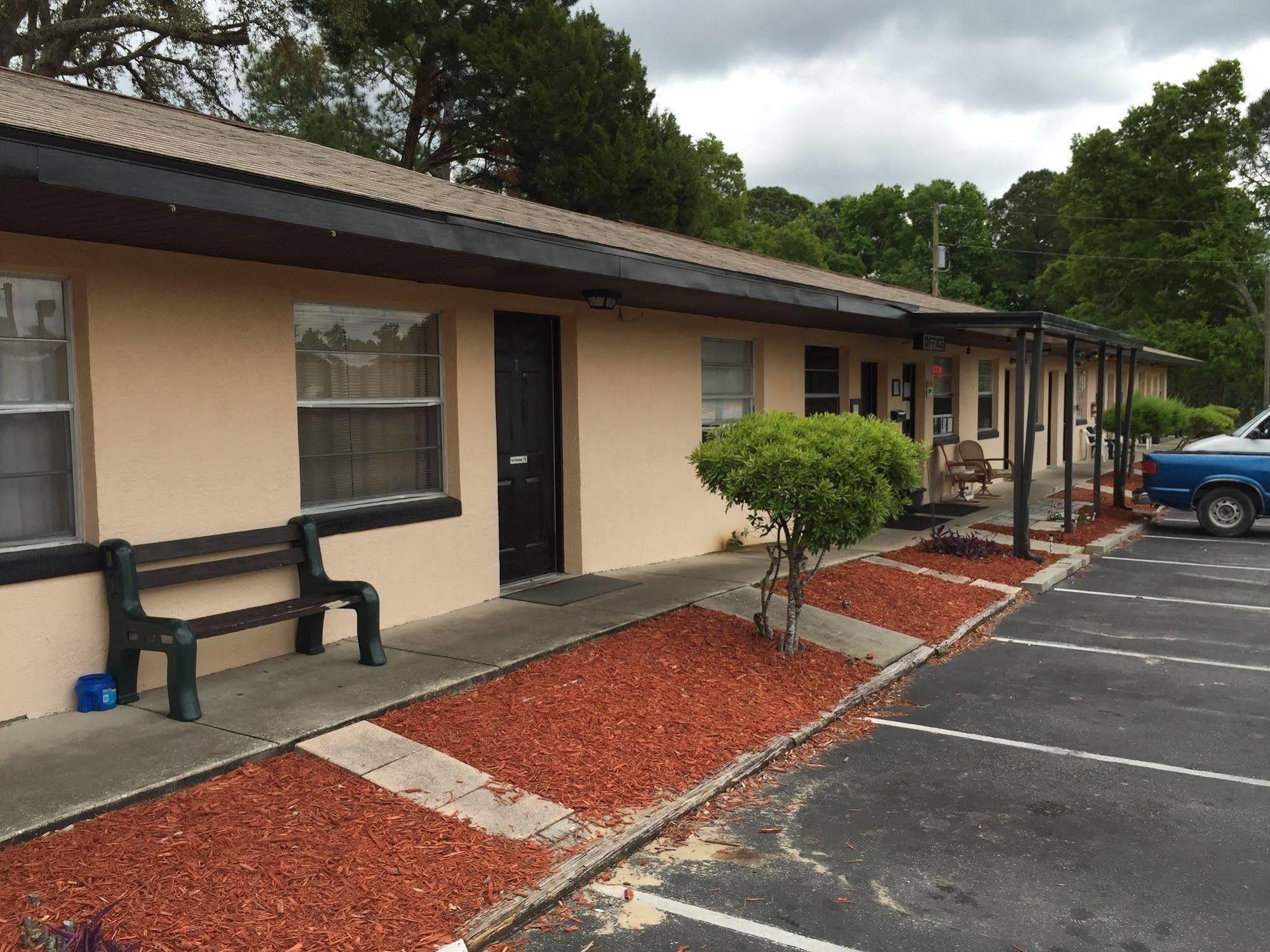 Three Rivers Motel Homosassa Zewnętrze zdjęcie