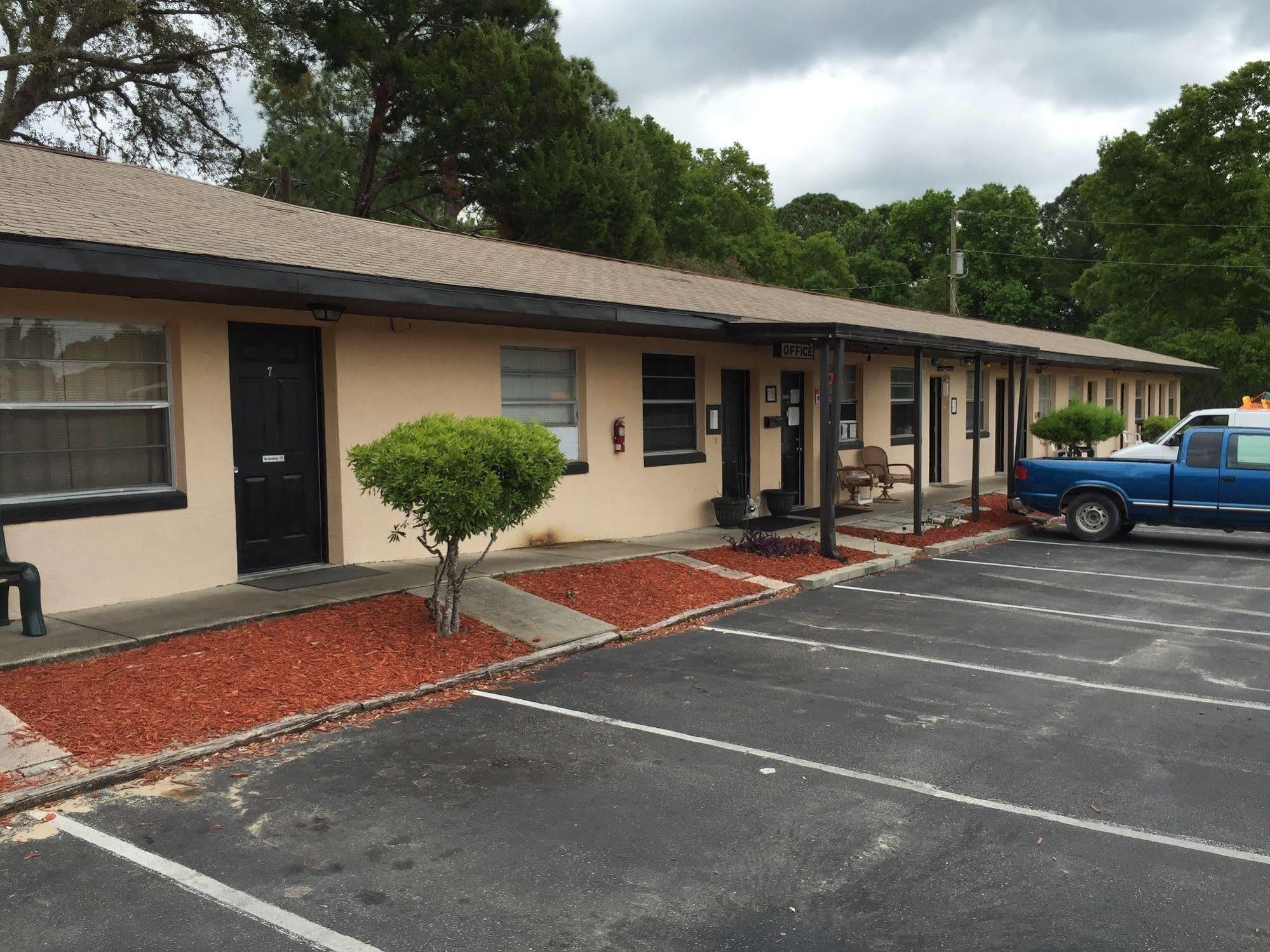 Three Rivers Motel Homosassa Zewnętrze zdjęcie