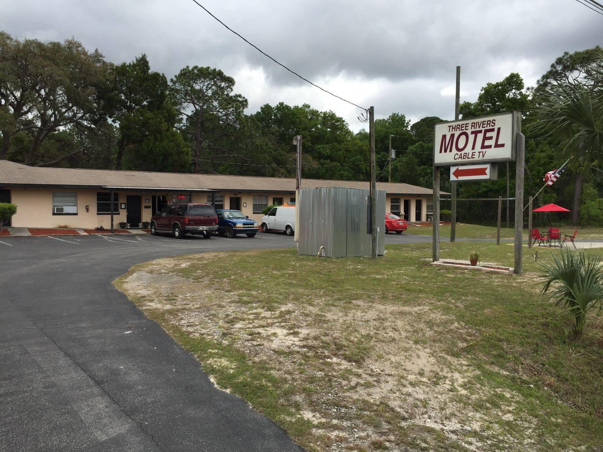 Three Rivers Motel Homosassa Zewnętrze zdjęcie